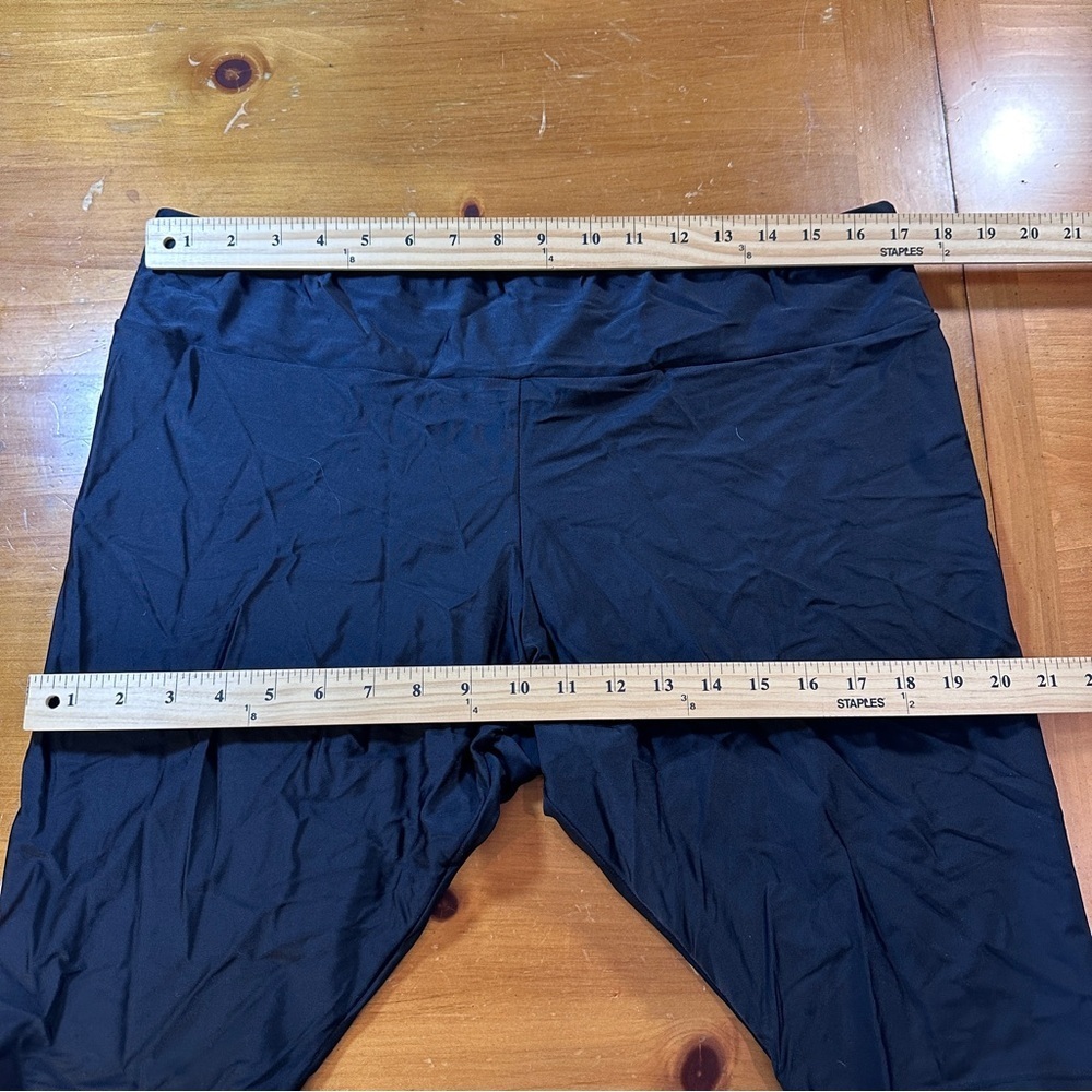 ModLi Women's Black Swim Shorts - Size 1X - Picture 3 of 9